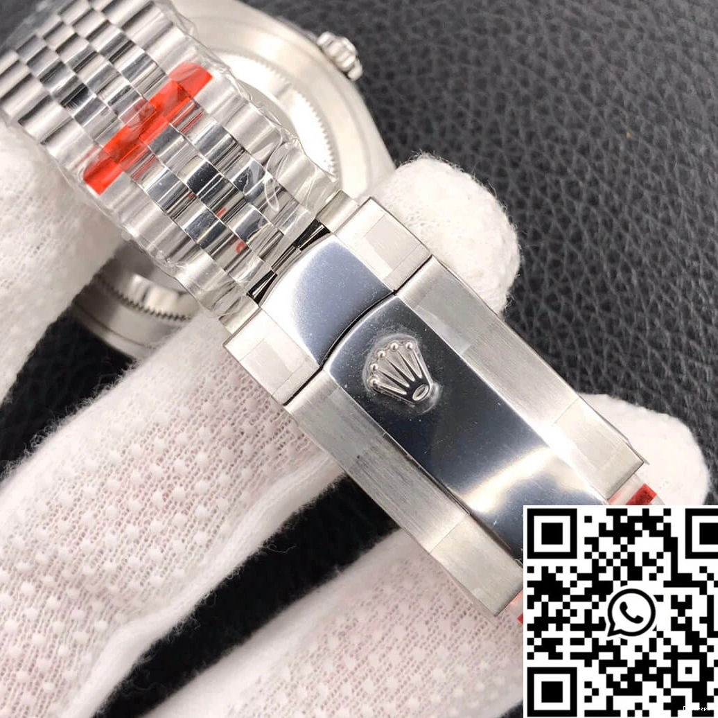 Datejust Stainless Rolex EW M126334-0004 Steel Factory 0409